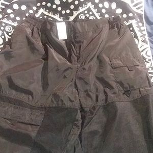 Size 3X plus size black pants